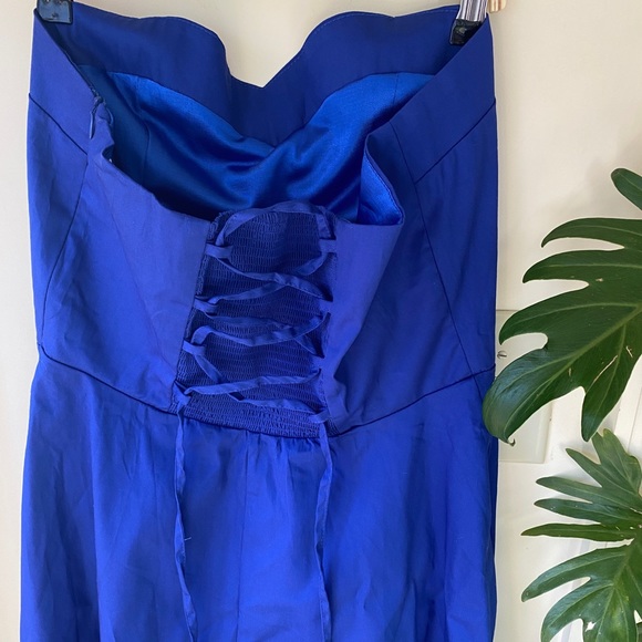 Retro 50s Inspired Halter Cocktail Dress - Picture 8 of 10